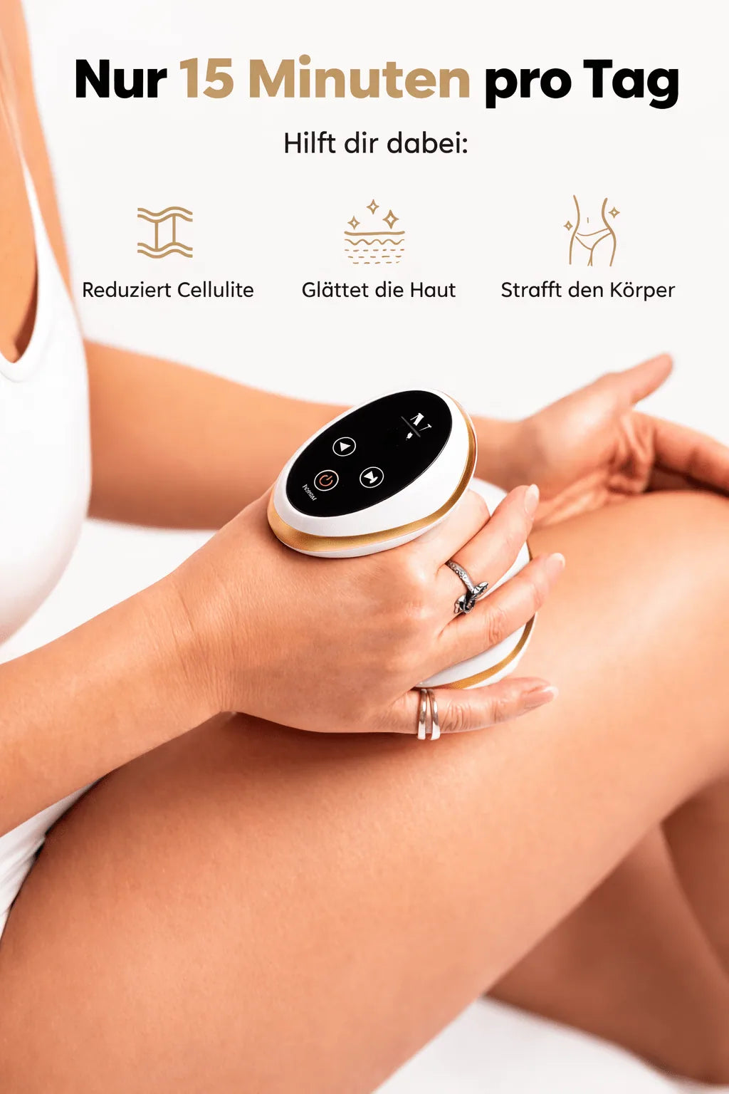 Appareil Lissant Visage Chaleur et Pression