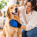 Gant de Toilettage pour Chien – Doux & Efficace