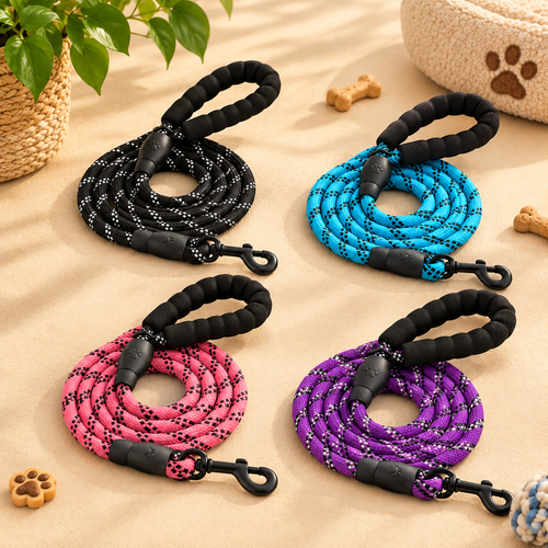 Laisse pour chien – Élégante & résistante